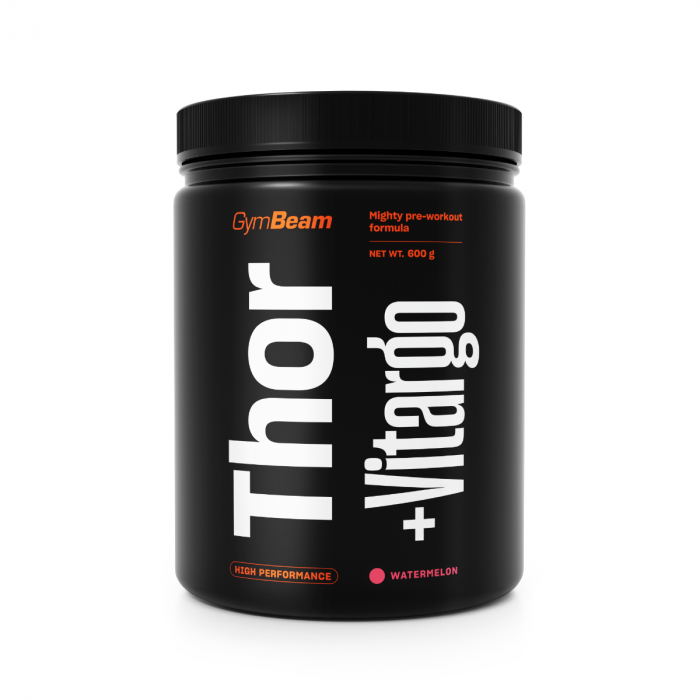 Thor Fuel + Vitargo 600 g - GymBeam + cadeaux mangue maracuja