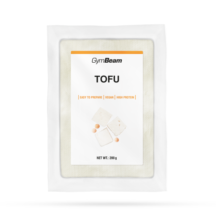 Tofu - GymBeam 200 g - unflavored