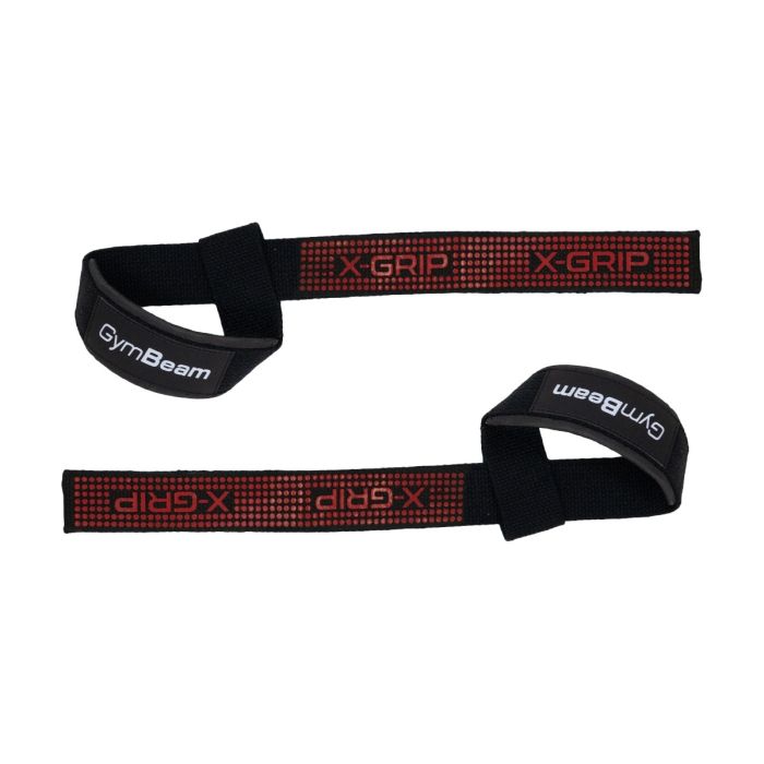 X-Grip Lifting Straps - GymBeam single_variant