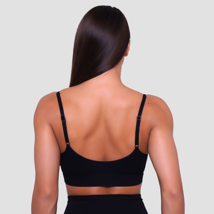 Triangle Bralette Black - GymBeam S