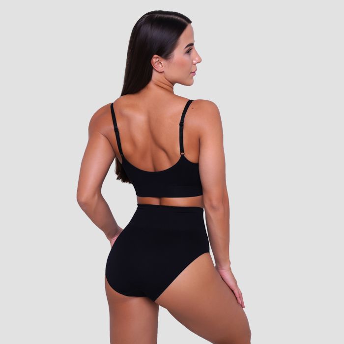 Triangle Bralette Black - GymBeam S