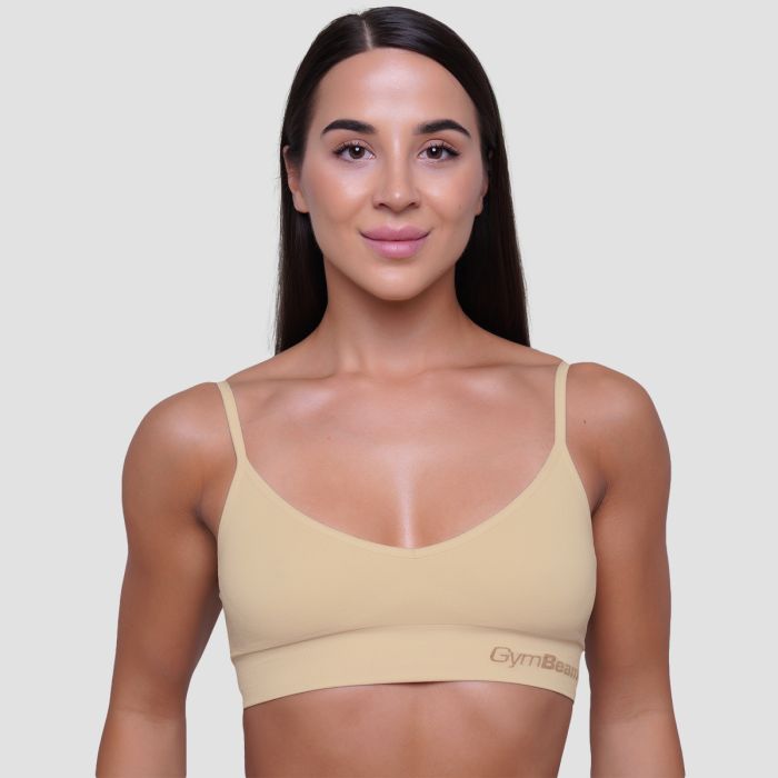 Triangle Bralette Nude - GymBeam M