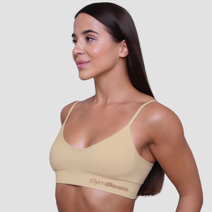 Triangle Bralette Nude - GymBeam M