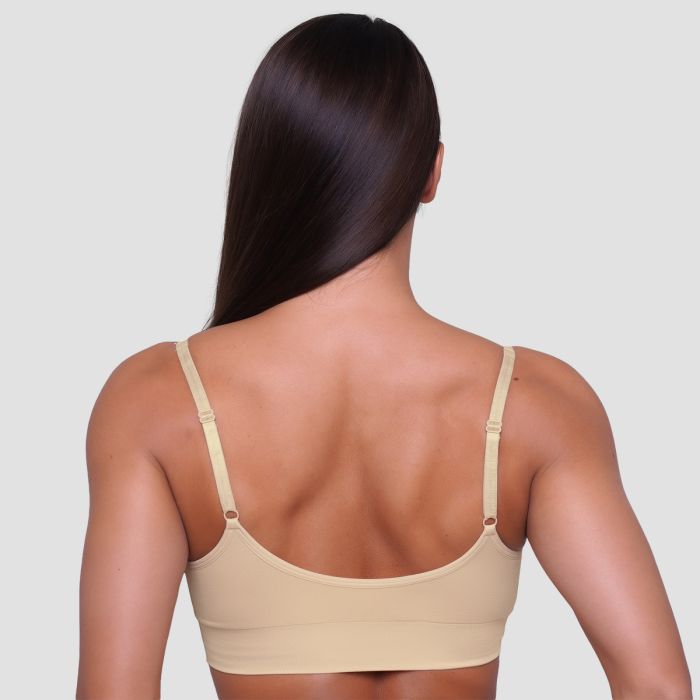 Triangle Bralette Nude - GymBeam M