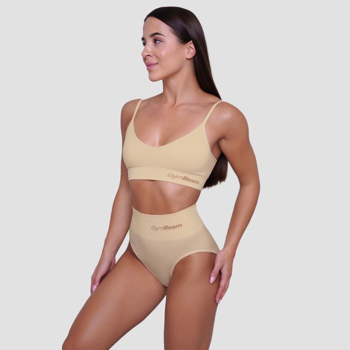 Triangle Bralette Nude - GymBeam M