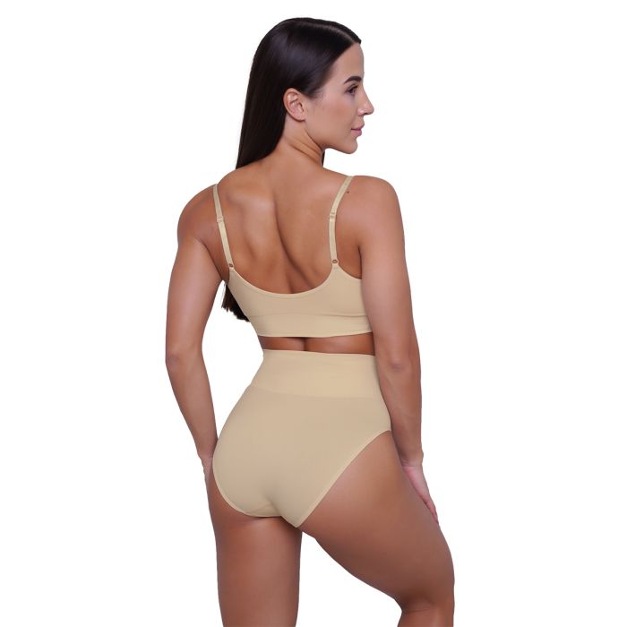 Triangle Bralette Nude - GymBeam M
