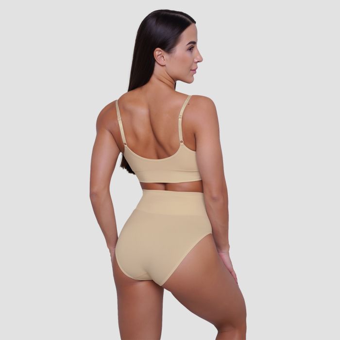 Triangle Bralette Nude - GymBeam M