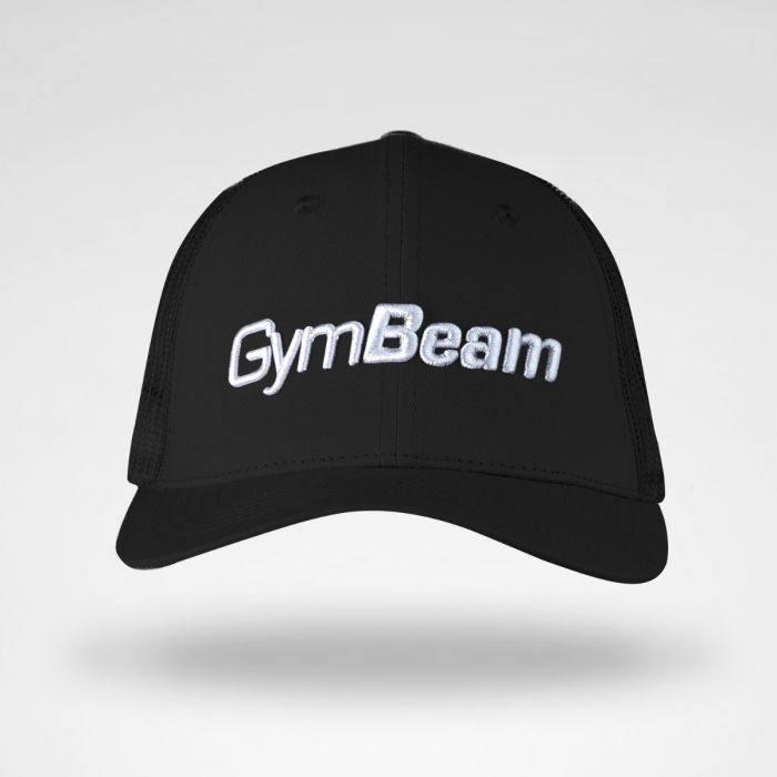 Šiltovka Mesh Panel Cap Black - GymBeam UNI