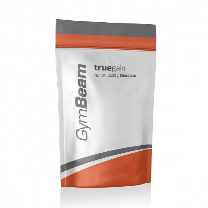 Gainer True Gain - GymBeam 2500 g - chocolate