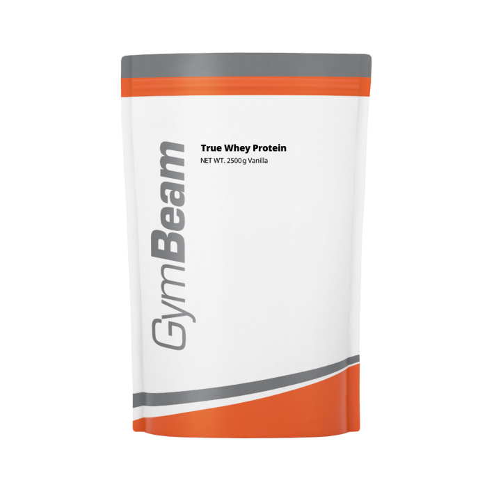 Proteín True Whey - GymBeam 1000 g - white chocolate raspberry - 00