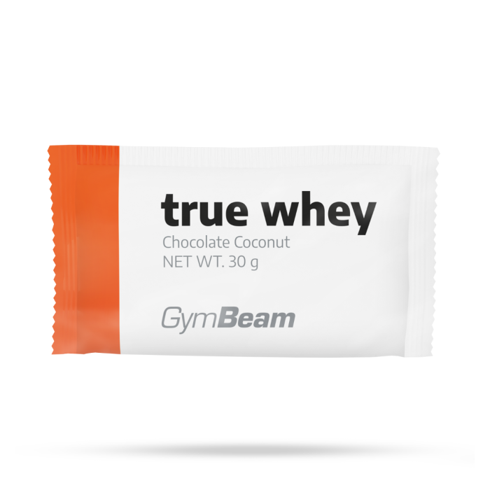 Sample True Whey - GymBeam 30 g - strawberry