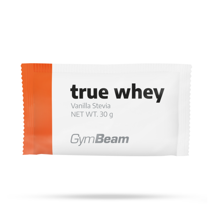 Sample True Whey - GymBeam 30 g - strawberry