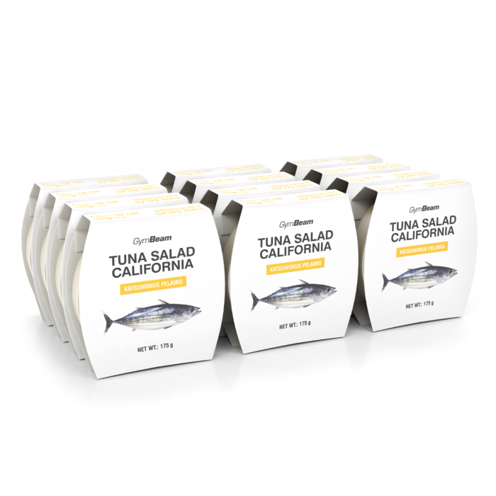 Tuna salad California - GymBeam 175 g