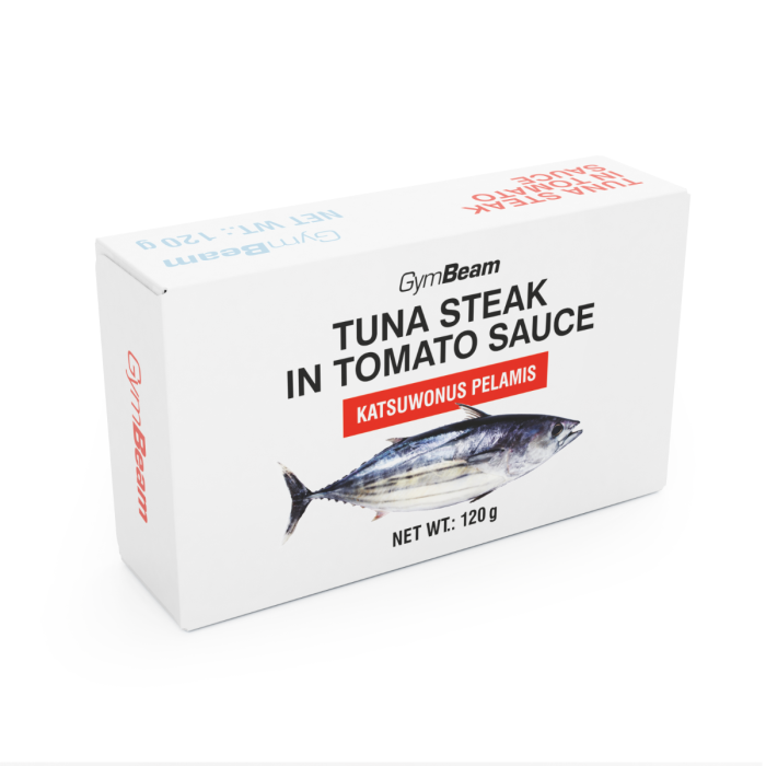 Tuna steak in tomato sauce - GymBeam 120 g