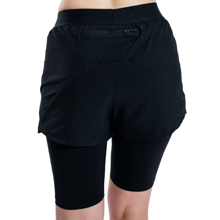 Women‘s ULTRA 2in1 Shorts Black - STRIX M