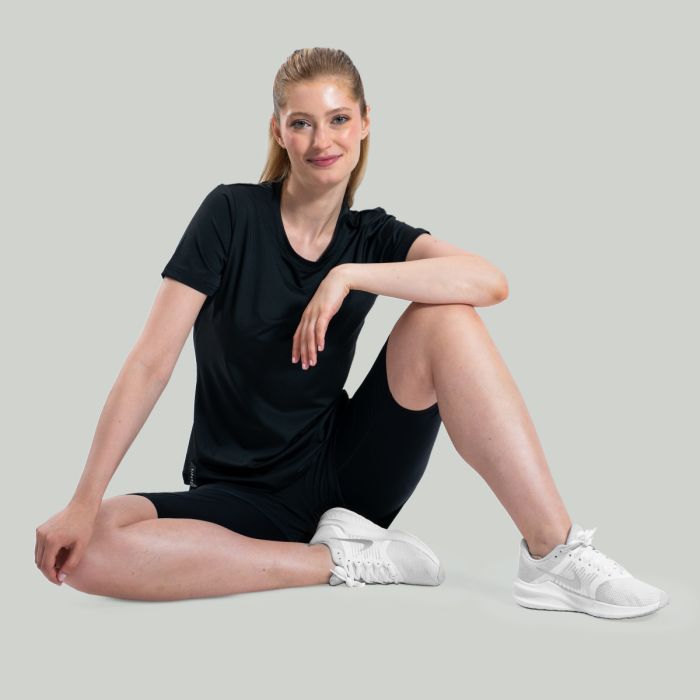 Women‘s ULTRA 2in1 Shorts Black - STRIX M