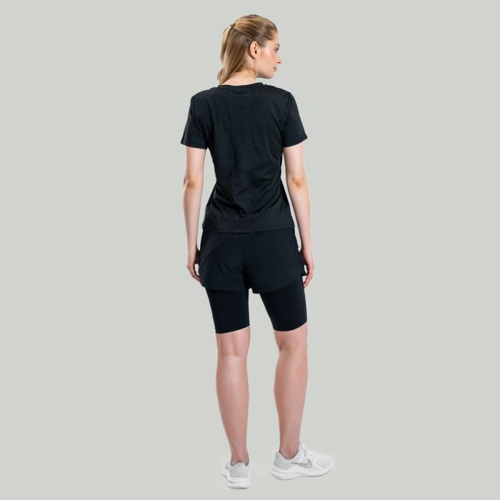 Women‘s ULTRA 2in1 Shorts Black - STRIX M