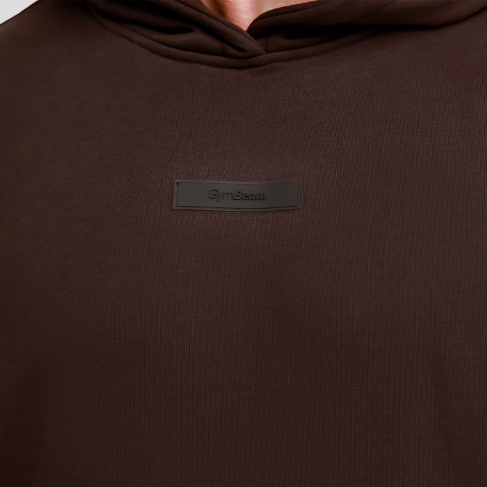 Unstoppable Hoodie Brown - GymBeam XL