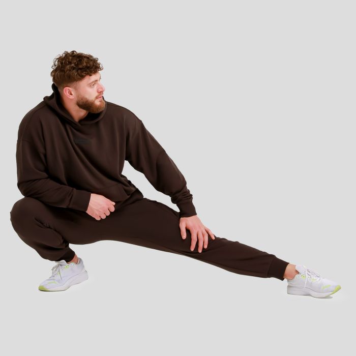 Unstoppable Hoodie Brown - GymBeam XL
