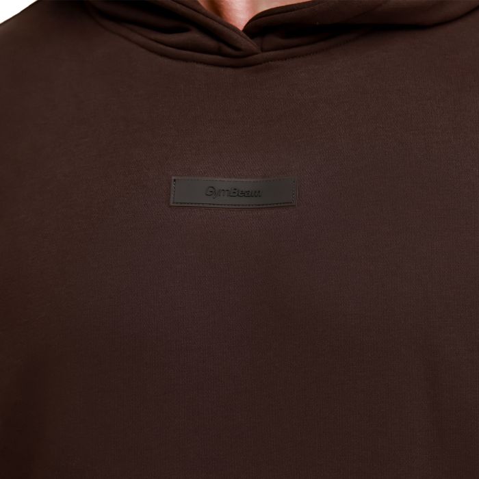 Unstoppable Hoodie Brown - GymBeam XL