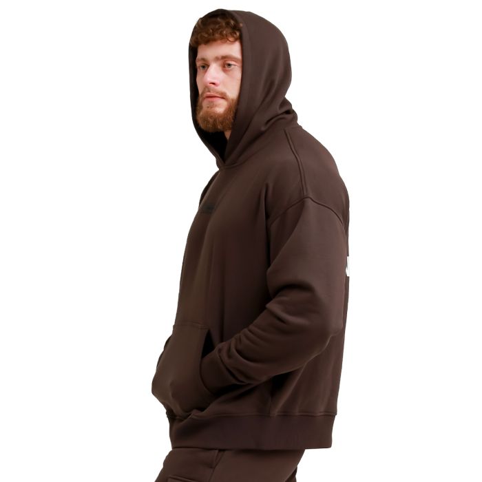 Unstoppable Hoodie Brown - GymBeam XL