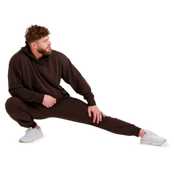 Unstoppable Hoodie Brown - GymBeam XL