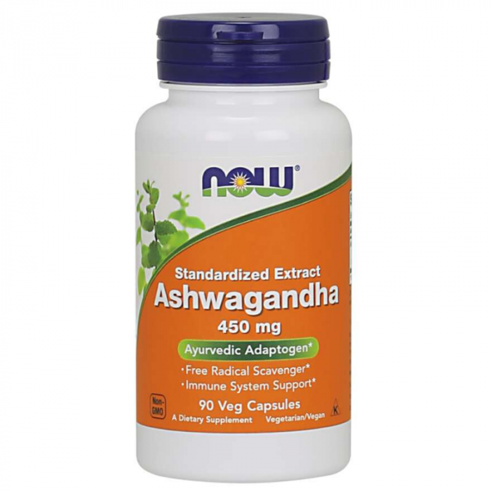 Ashwagandha 450 mg - NOW Foods 90 caps
