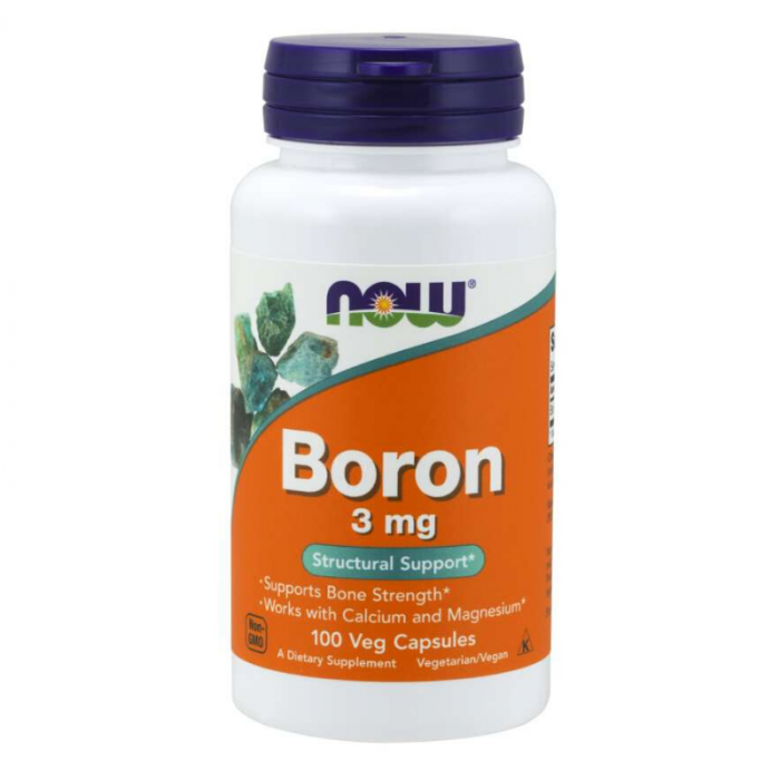 Boron 3 mg - NOW Foods 100 caps