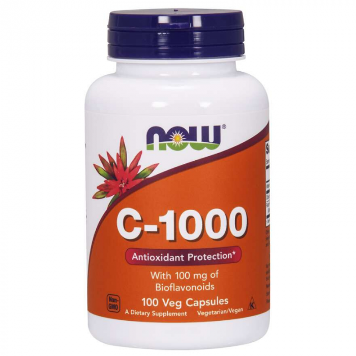 Vitamin C 1000 mg - NOW Foods 250 caps