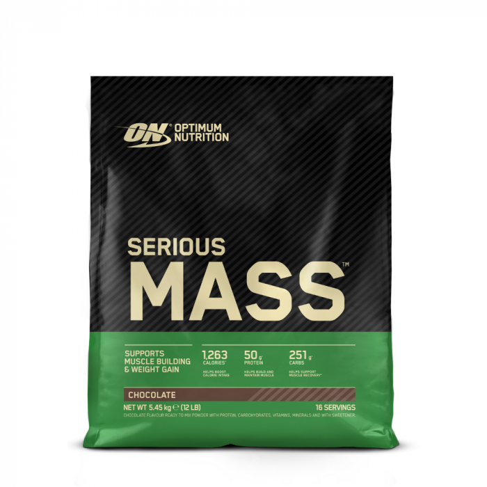 Gainer Serious Mass - Optimum Nutrition 2720 g - banana