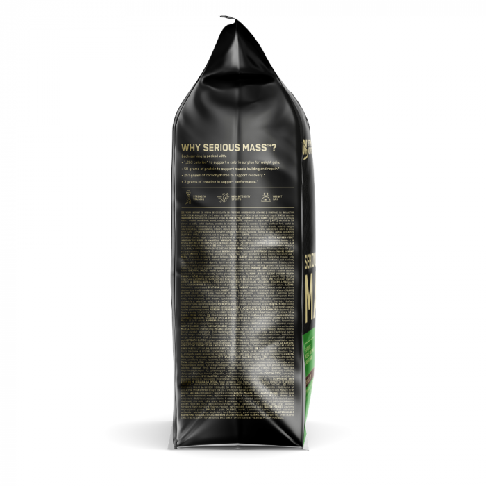 Gainer Serious Mass - Optimum Nutrition 2720 g - banana