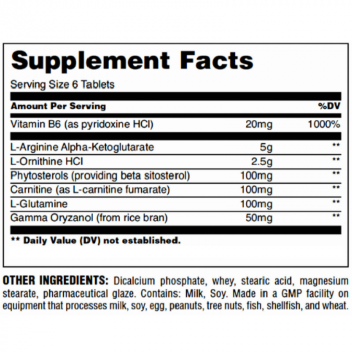 Gh Max - Universal Nutrition 180 tab