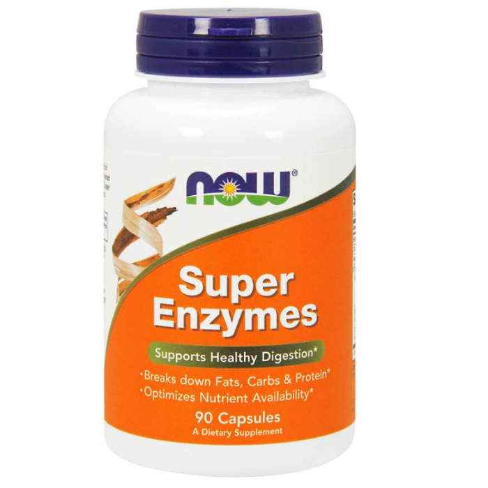 Super Enzymes - NOW Foods 90 caps