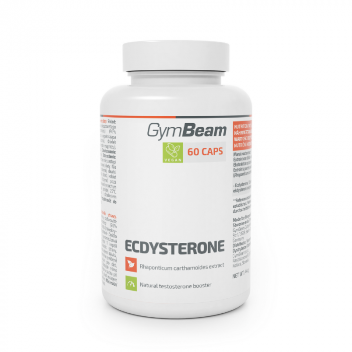 Ecdysterone - GymBeam 60 caps