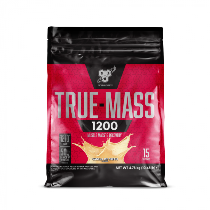 Gainer True Mass 1200 4800 g - BSN chocolate milkshake