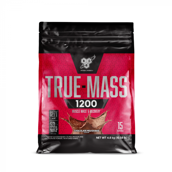 Gainer True Mass 1200 4800 g - BSN chocolate milkshake