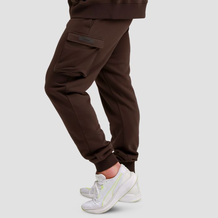 Utility Joggers Brown - GymBeam XL