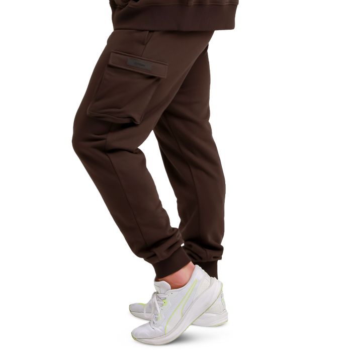 Utility Joggers Brown - GymBeam XL