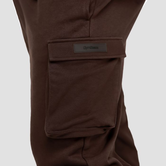 Utility Joggers Brown - GymBeam XL