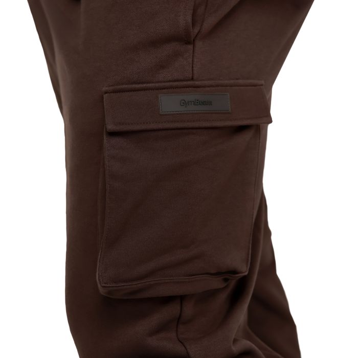 Utility Joggers Brown - GymBeam XL