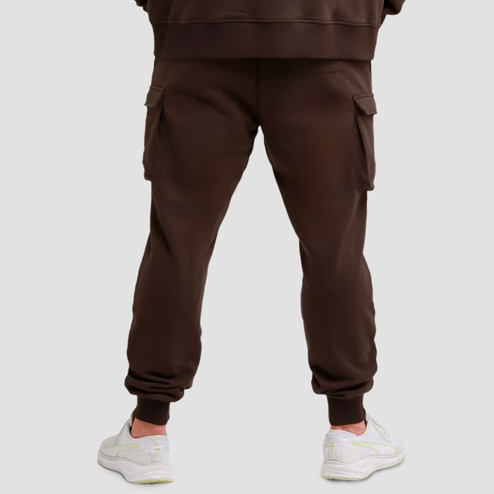 Utility Joggers Brown - GymBeam XL