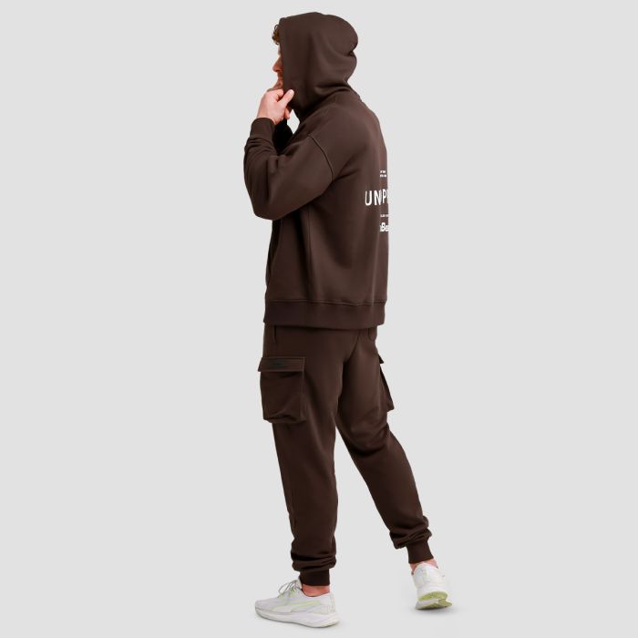 Utility Joggers Brown - GymBeam XL