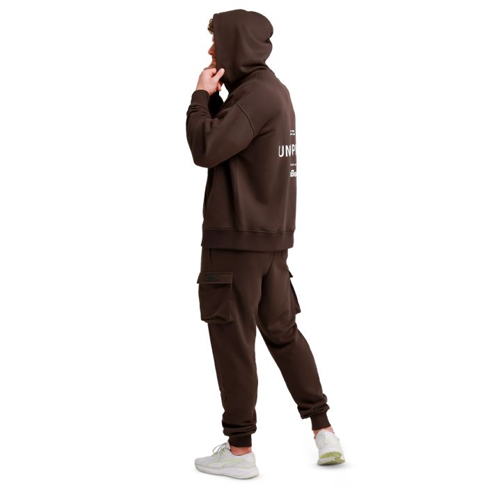 Utility Joggers Brown - GymBeam XL