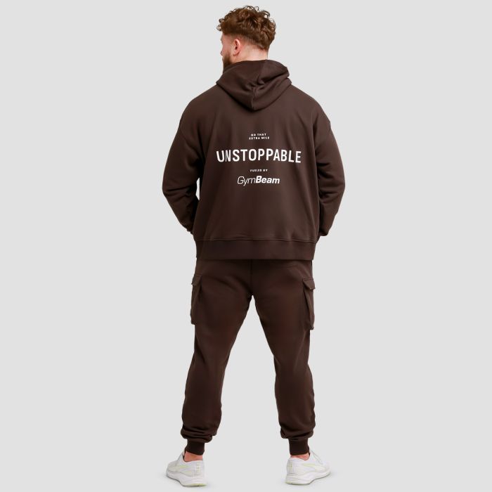Utility Joggers Brown - GymBeam XL
