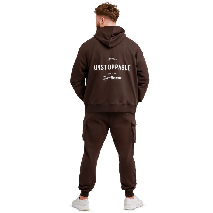 Utility Joggers Brown - GymBeam XL