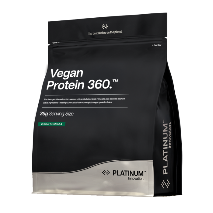 Vegan Protein 360 - The Protein Works salted caramel - 1000 g