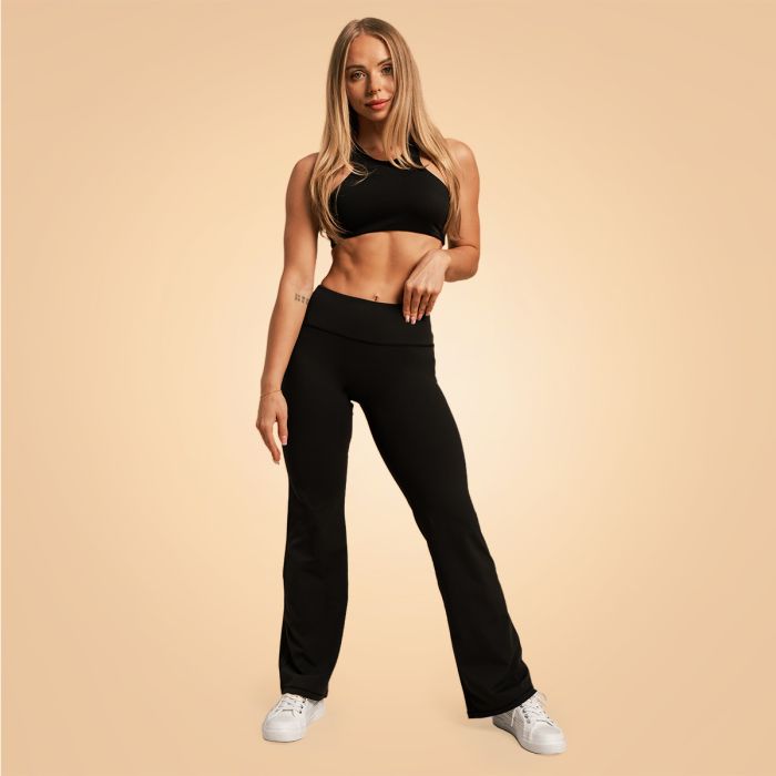Women‘s Venture Pants Black - BeastPink XXL