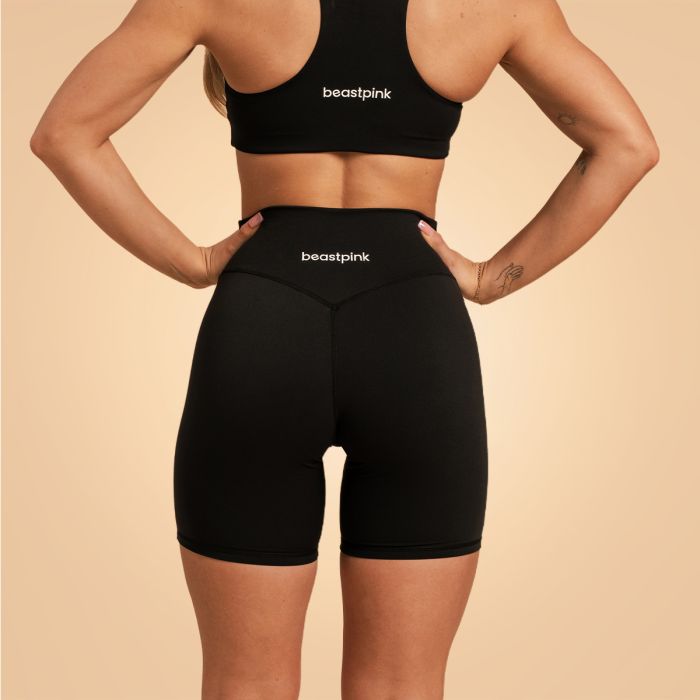 Women‘s Venture Shorts Black - BeastPink M
