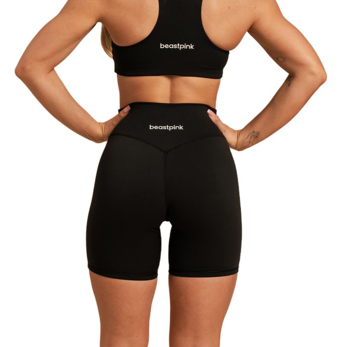 Women‘s Venture Shorts Black - BeastPink M