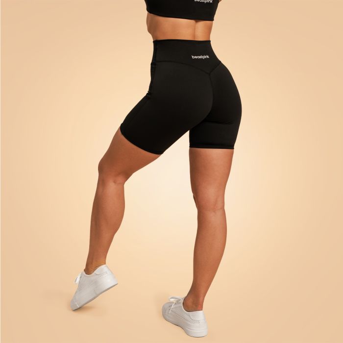 Women‘s Venture Shorts Black - BeastPink M